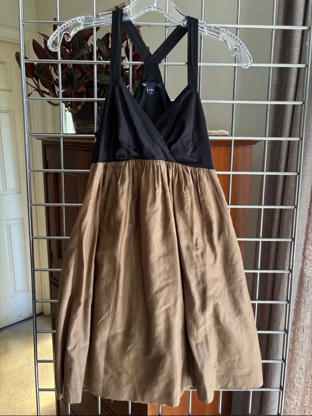 Gap Cotton/Silk Dress